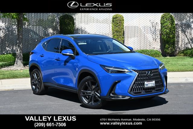 Certified 2025 Lexus NX 450h+ AWD w/ Accessory Package (2T)