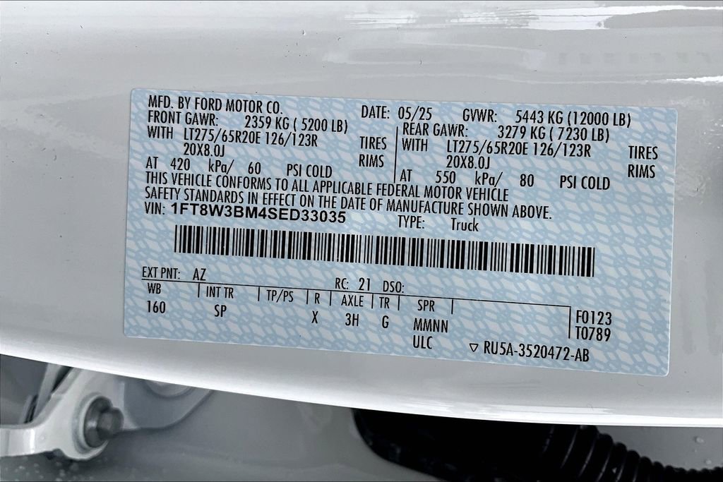 2025 Ford F350 King Ranch