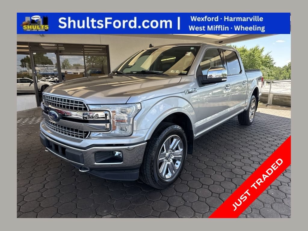 Used 2020 Ford F150 Lariat w/ Equipment Group 502A Luxury