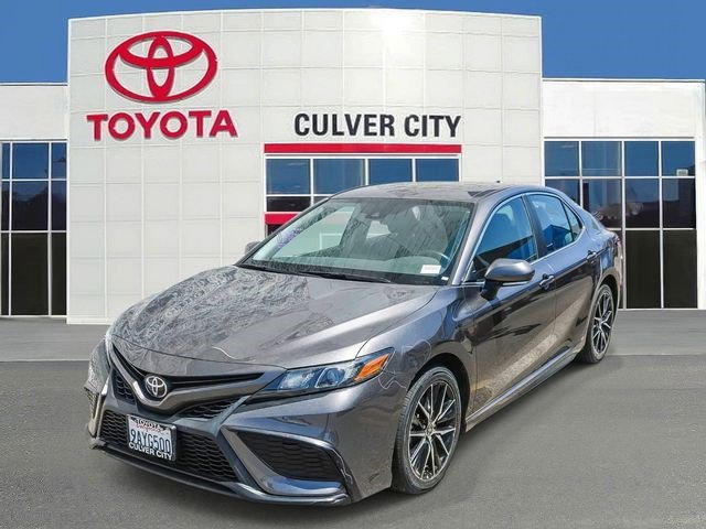 Certified 2022 Toyota Camry SE