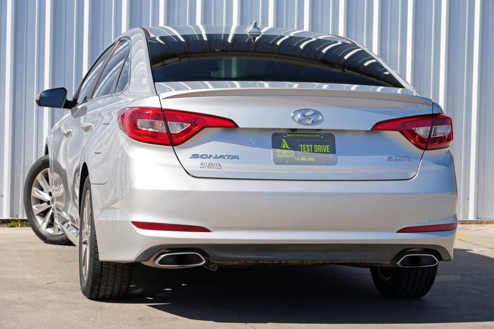 2017 Hyundai Sonata Sport