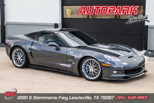 Used 2010 Chevrolet Corvette ZR1 w/ Preferred Equipment Group