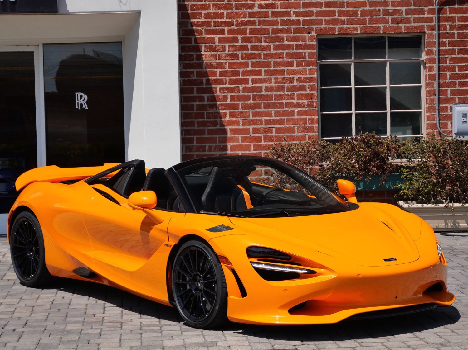 New 2027 McLaren 750S Spider 1