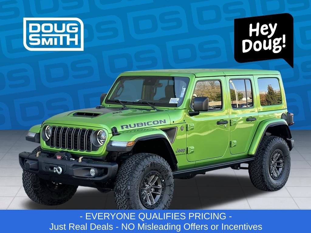 New 2025 Jeep Wrangler Unlimited Rubicon 392