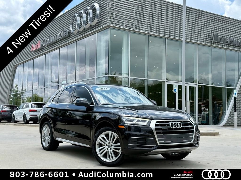 Used 2018 Audi Q5 Prestige w/ Premium Plus Package