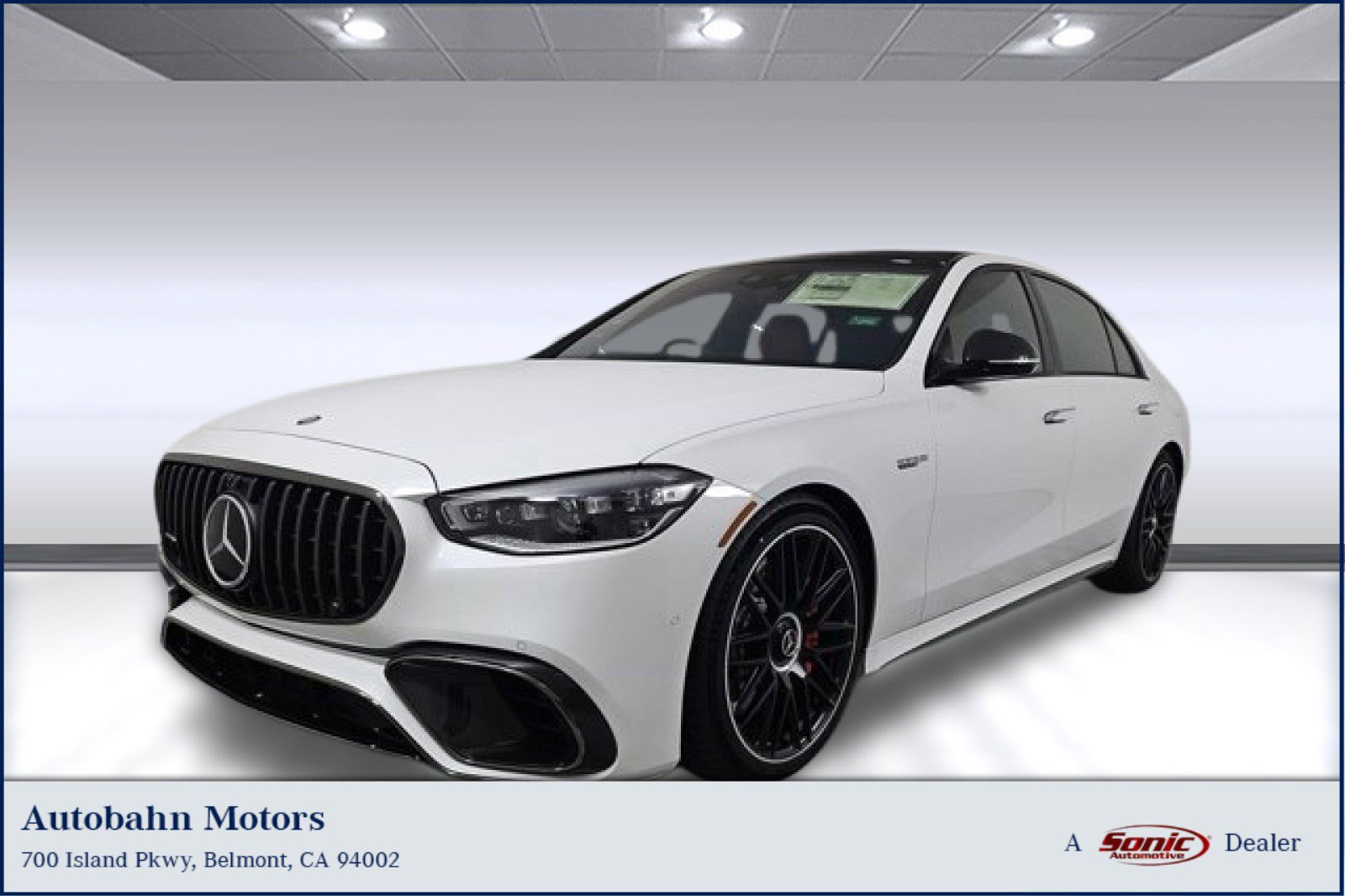 2025 Mercedes-Benz S-Class AMG S 63 E 4MATIC Sedan for sale in Belmont, CA