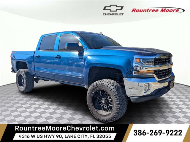 2018 Chevrolet Silverado 1500 LT