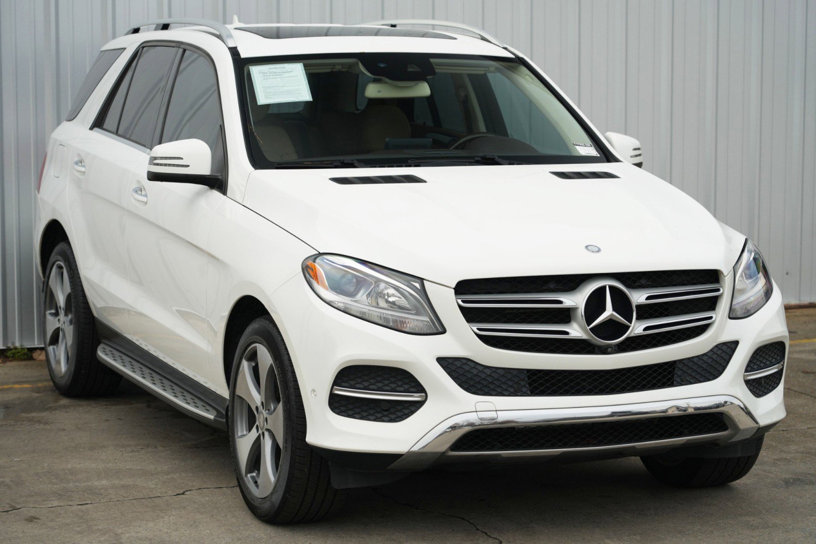2016 Mercedes-Benz GLE 350 4MATIC
