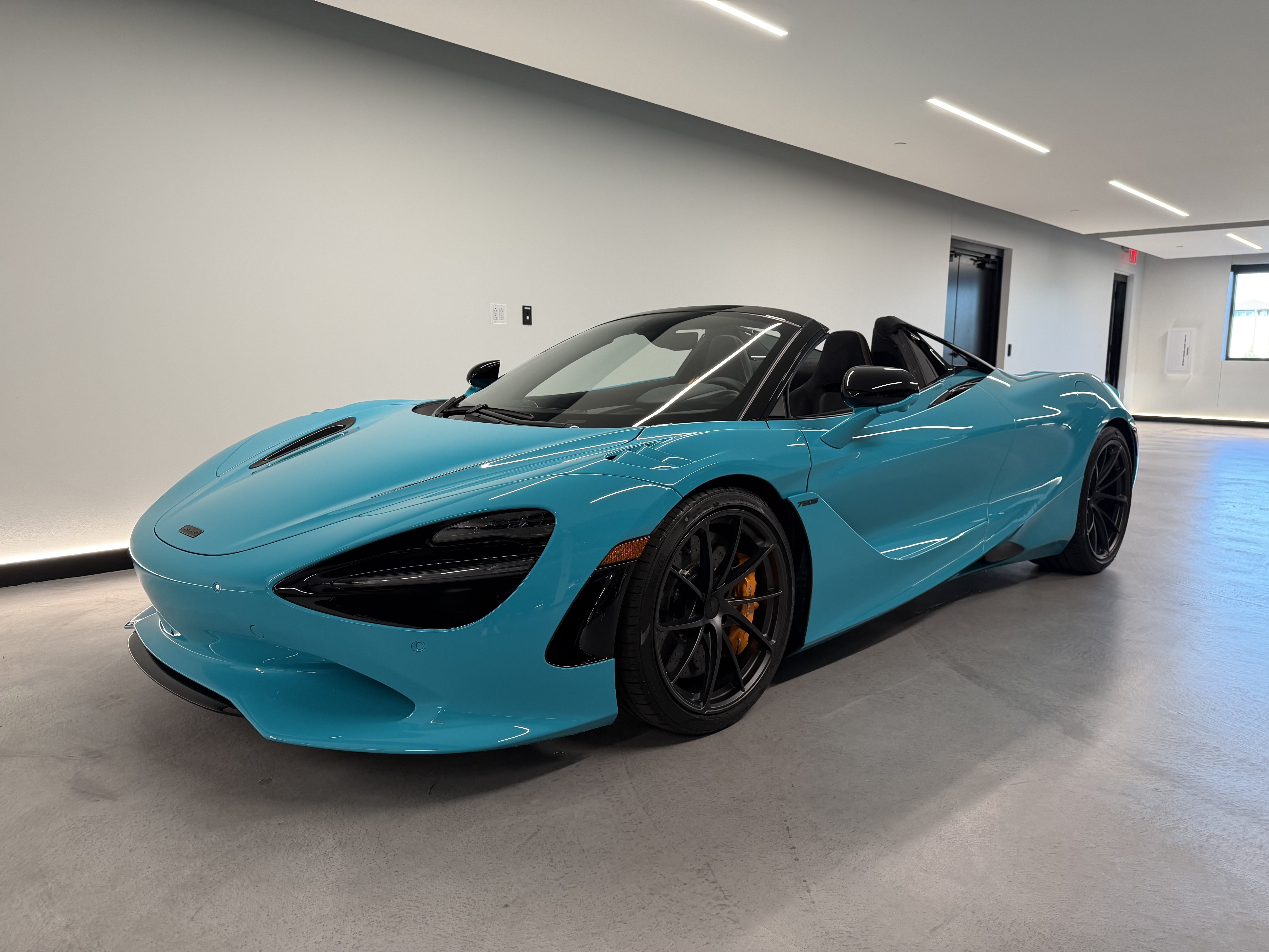 New 2027 McLaren 750S Spider photo 10