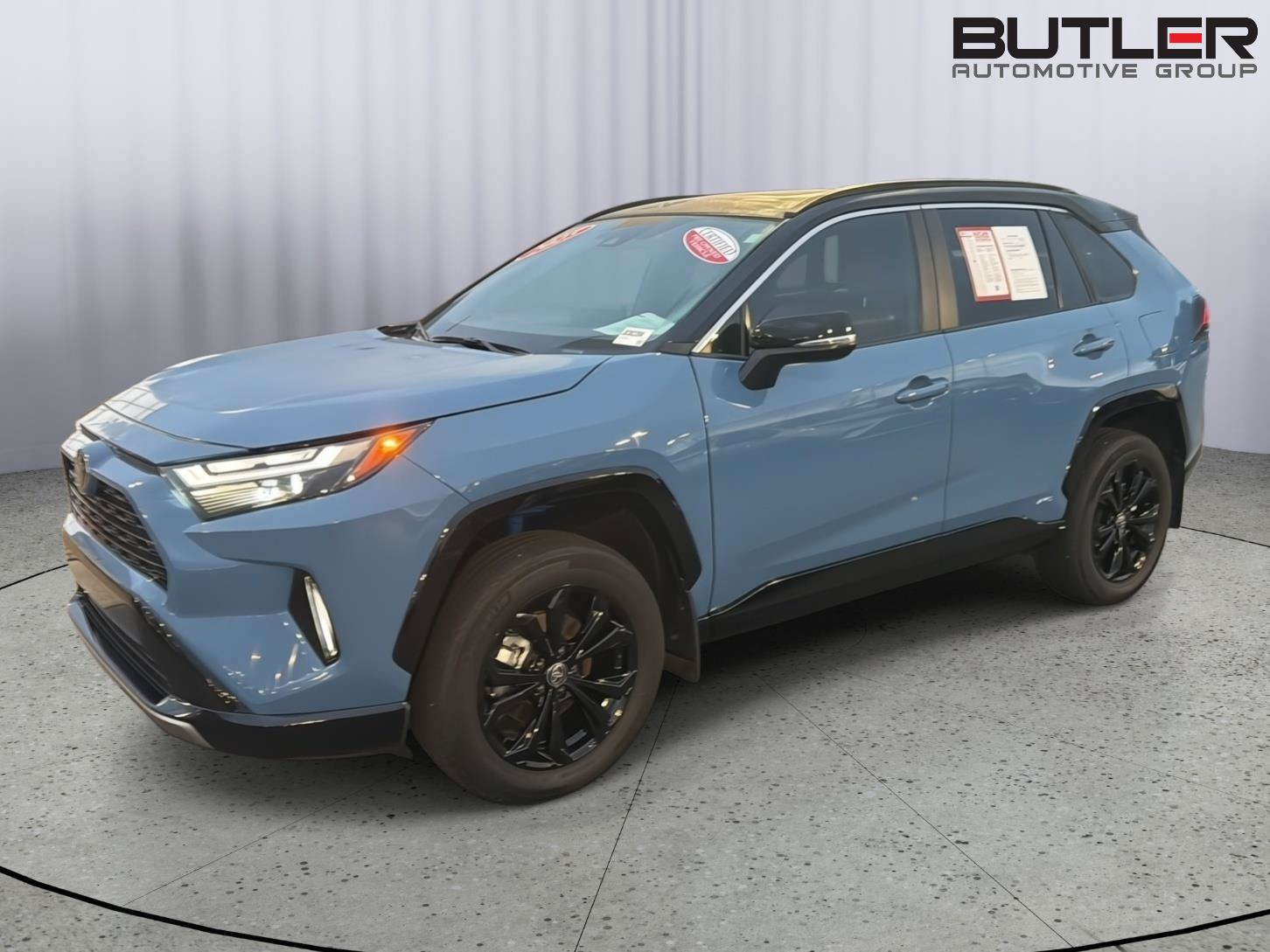 Certified 2025 Toyota RAV4 XSE w/ Weather Package