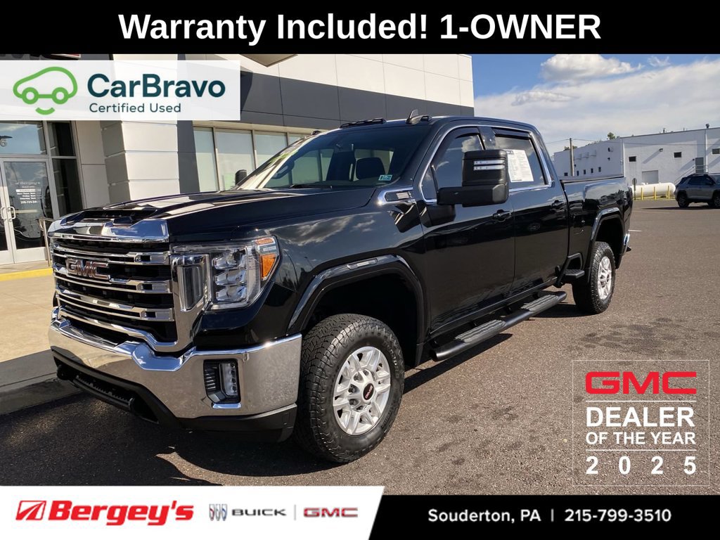Certified 2021 GMC Sierra 2500 SLE w/ SLE Value Package;