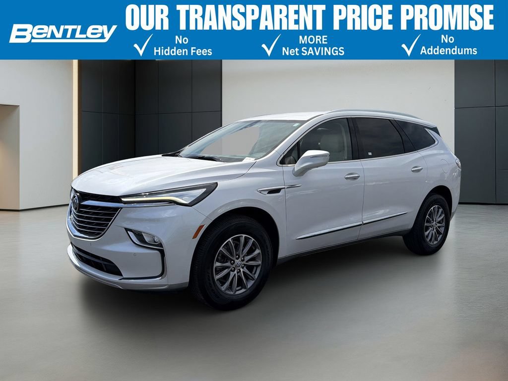 Used 2023 Buick Enclave Premium w/ Trailering Package, 5000 lbs.