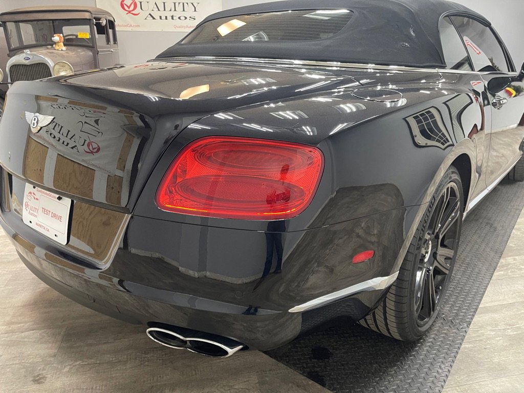 2013 Bentley Continental GT