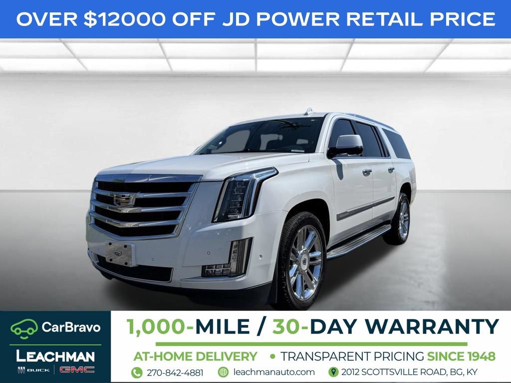 Used 2020 Cadillac Escalade ESV Premium Luxury