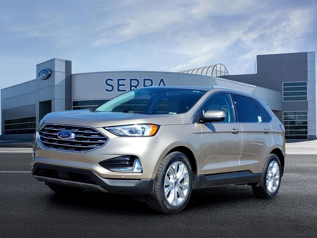 Used 2020 Ford Edge Titanium