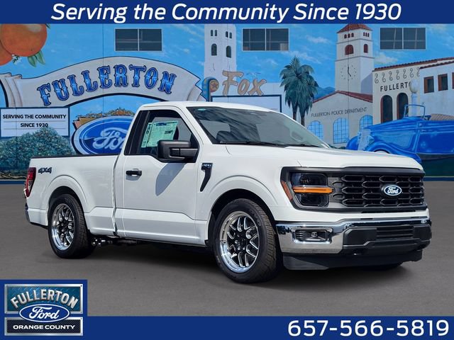 New 2026 Ford F150 XL w/ Equipment Group 103A High