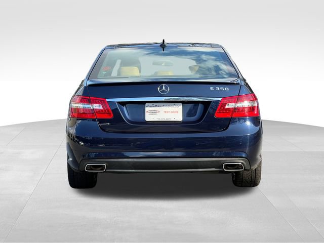 2013 Mercedes-Benz E 350 4MATIC Sedan