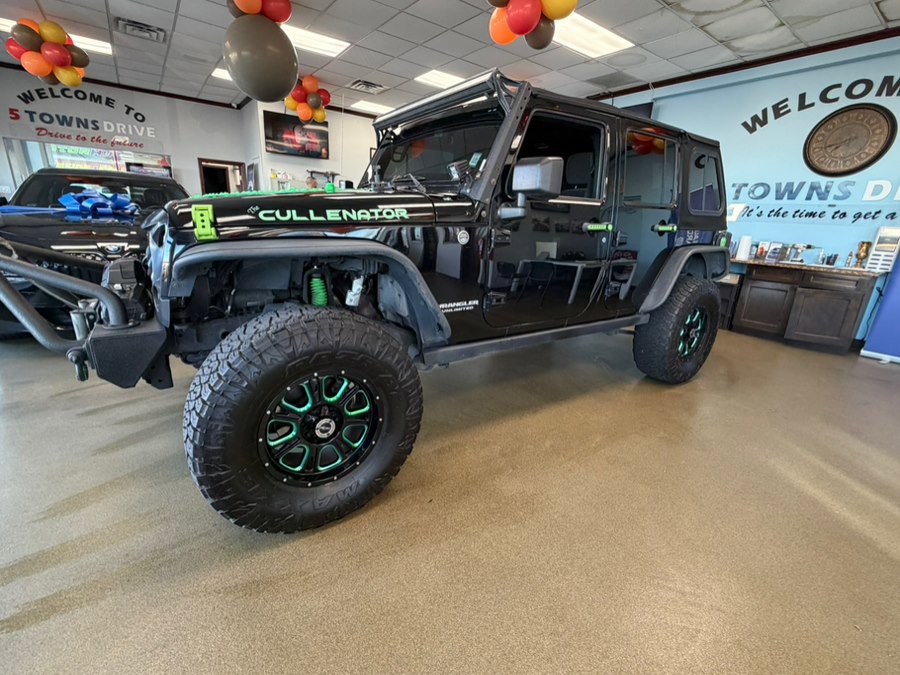 2013 Jeep Wrangler Unlimited Rubicon