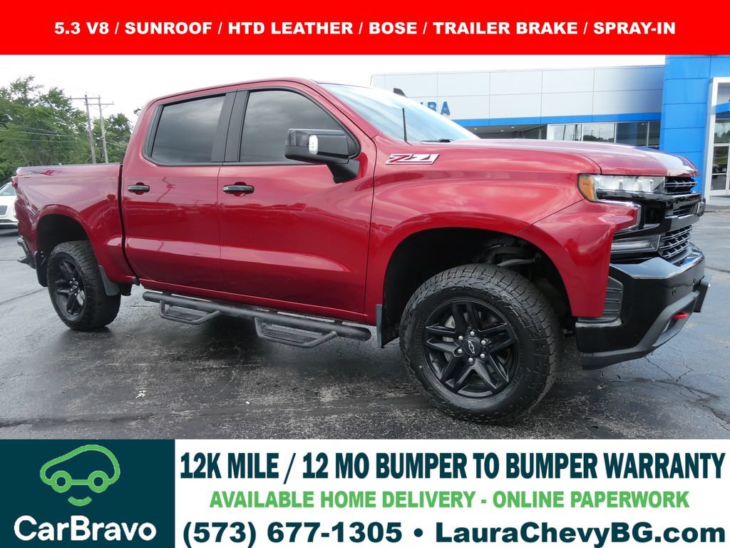Used 2022 Chevrolet Silverado 1500 LT Trail Boss w/ LT Trail Boss Premium Package