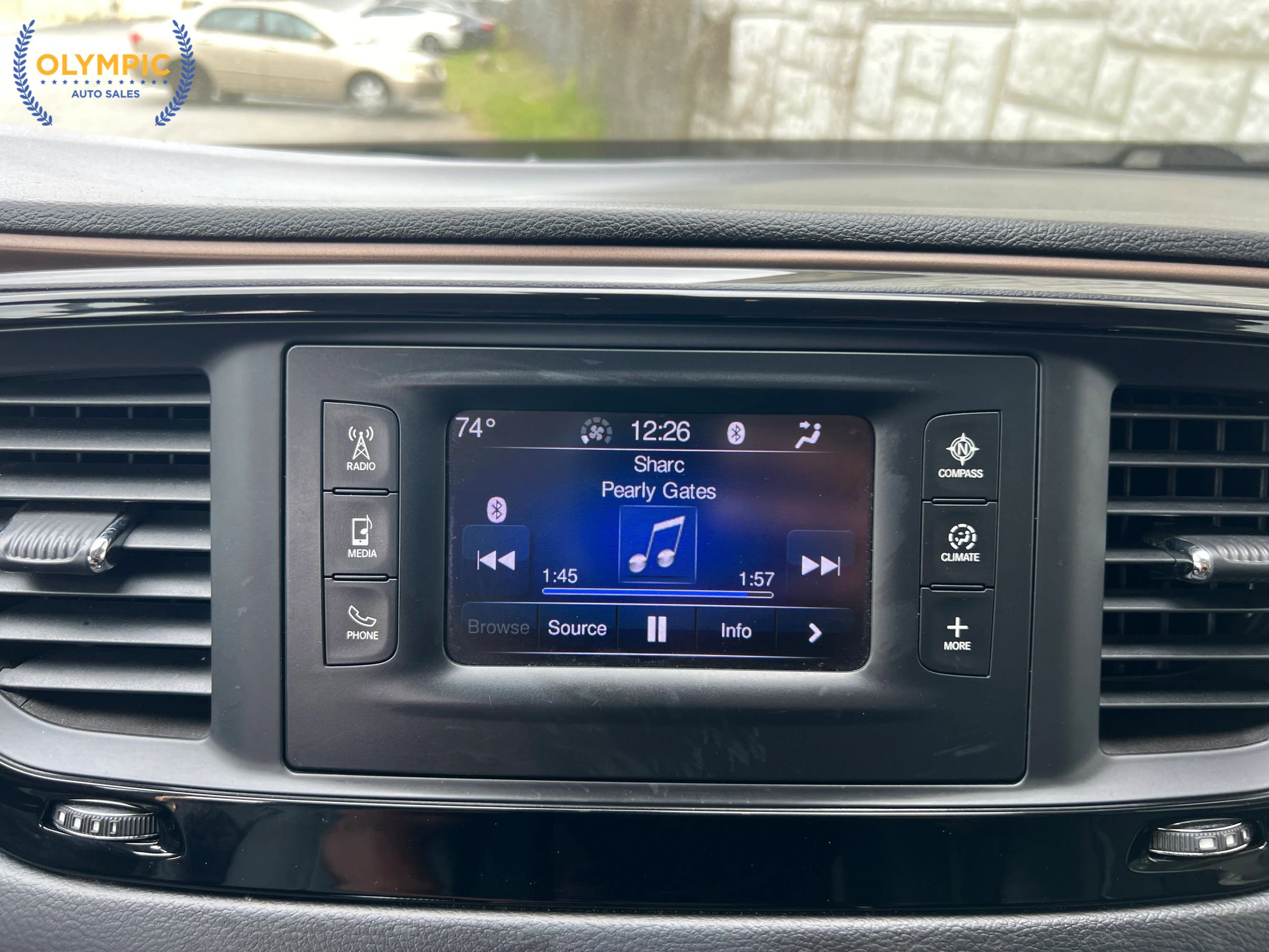 2017 Chrysler Pacifica Touring-L