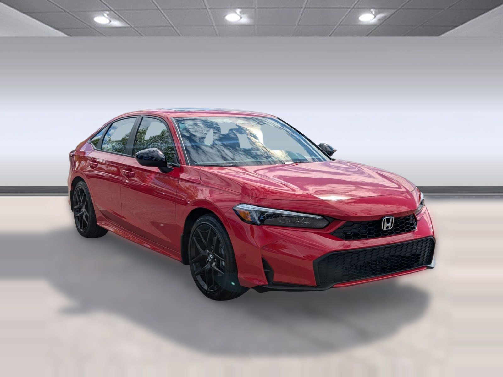 2026 Honda Civic FWD Hybrid Sedan