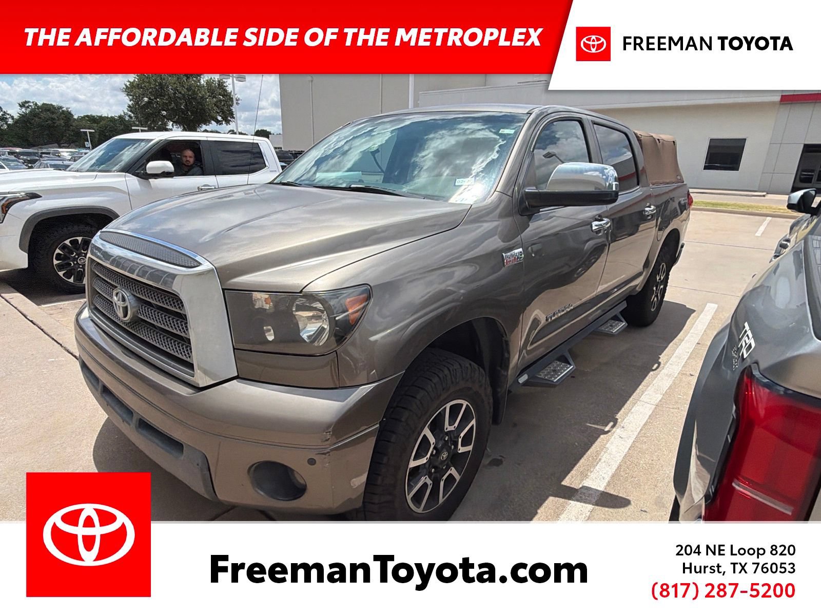 Used 2008 Toyota Tundra Limited