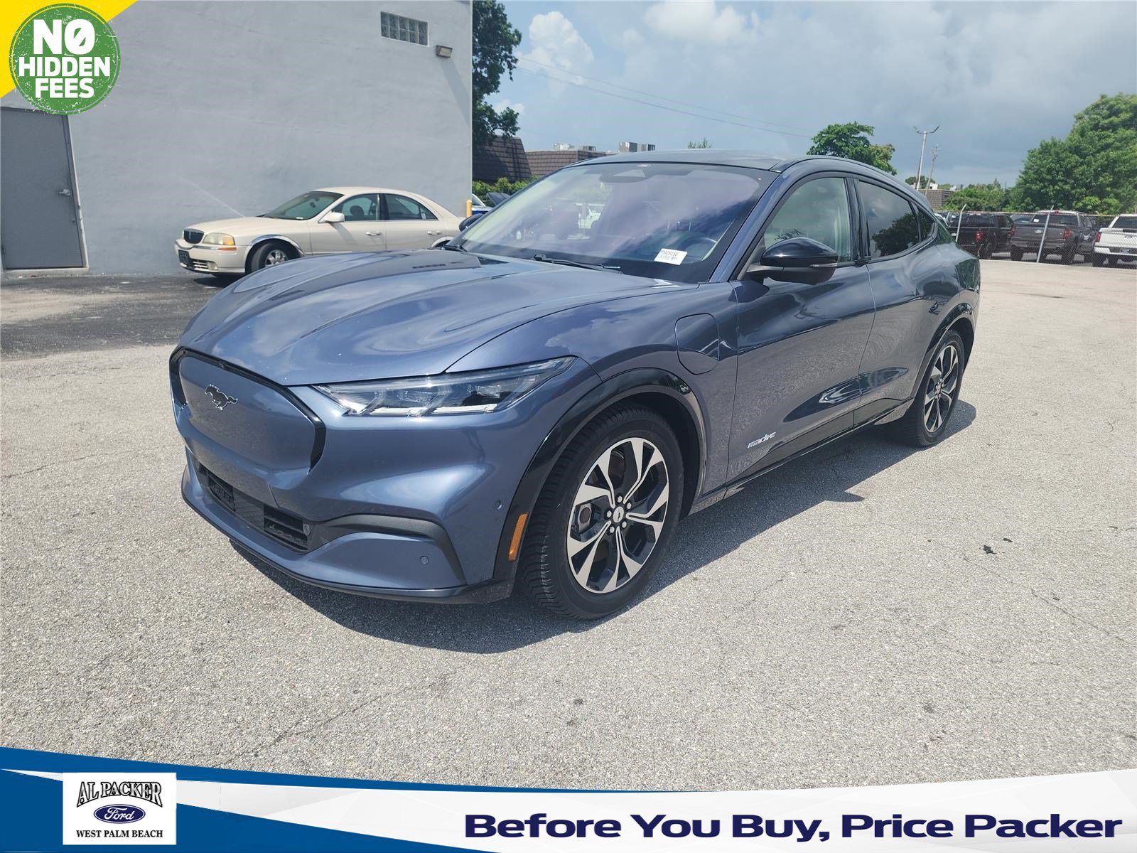 Certified 2021 Ford Mustang Mach-E Premium