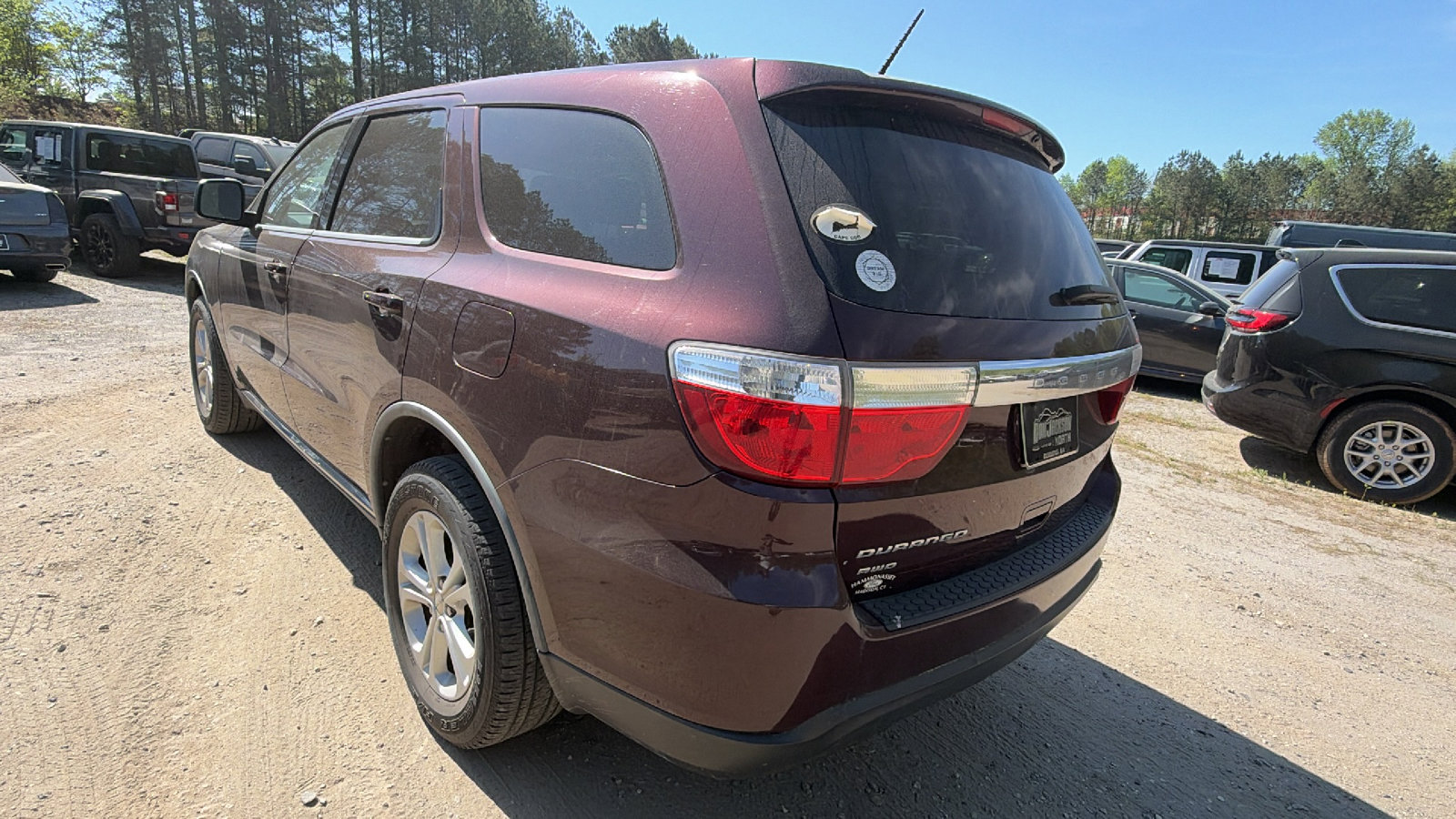 2012 Dodge Durango SXT