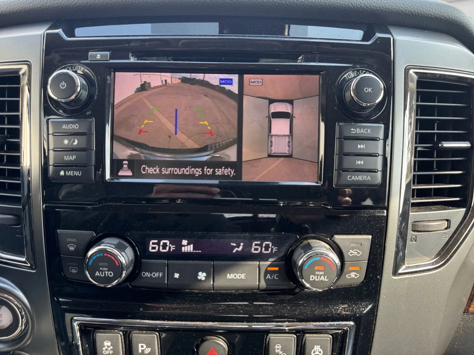 2019 Nissan Titan Platinum Reserve