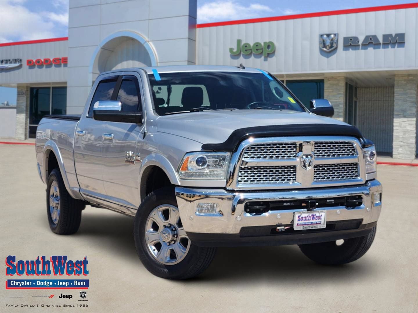 Used 2016 RAM 2500 Laramie