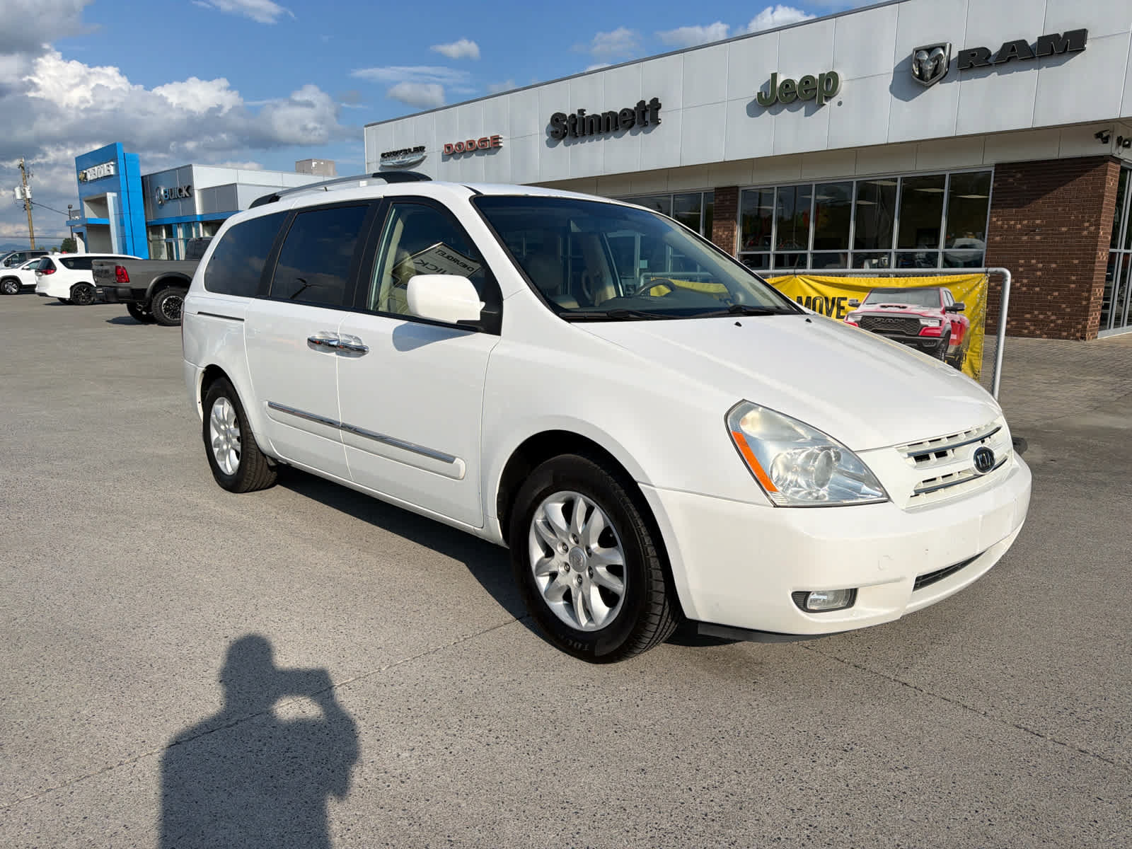 Used 2010 Kia Sedona EX w/ Luxury Pkg