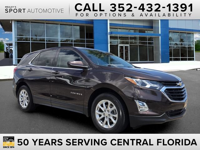 Used 2020 Chevrolet Equinox LT