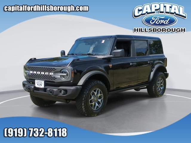 Used 2025 Ford Bronco Badlands