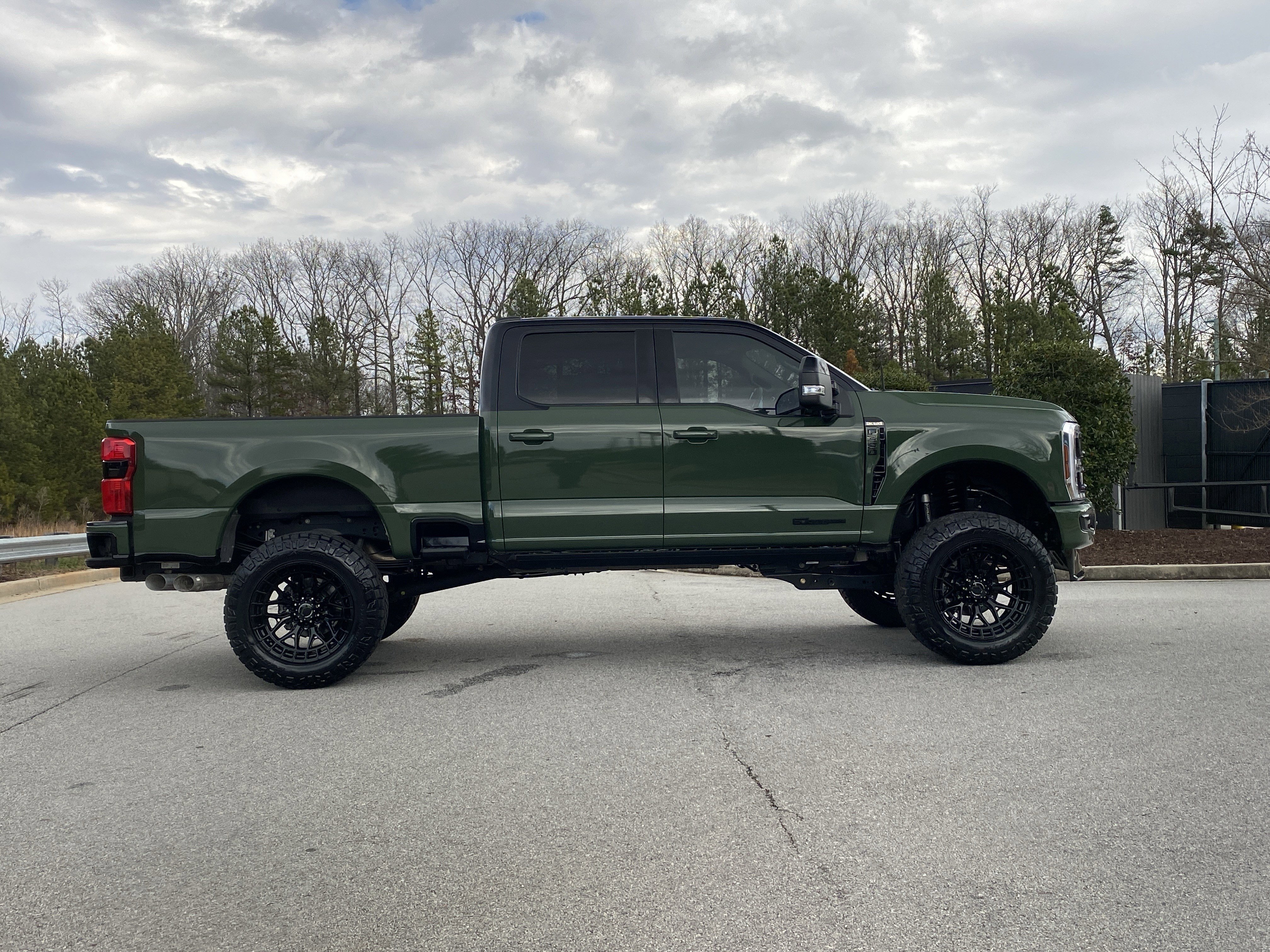 2025 Ford F350 King Ranch
