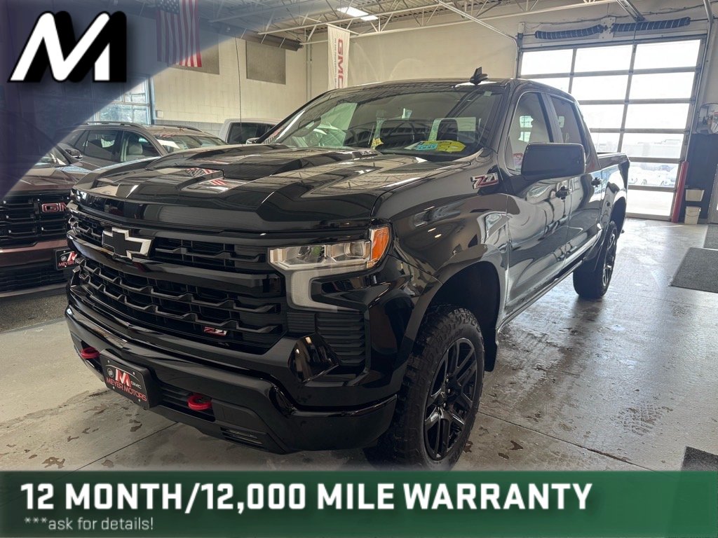 2024 Chevrolet Silverado 1500 4WD Crew Cab 147" LT Trail Boss for sale in Plymouth, WI
