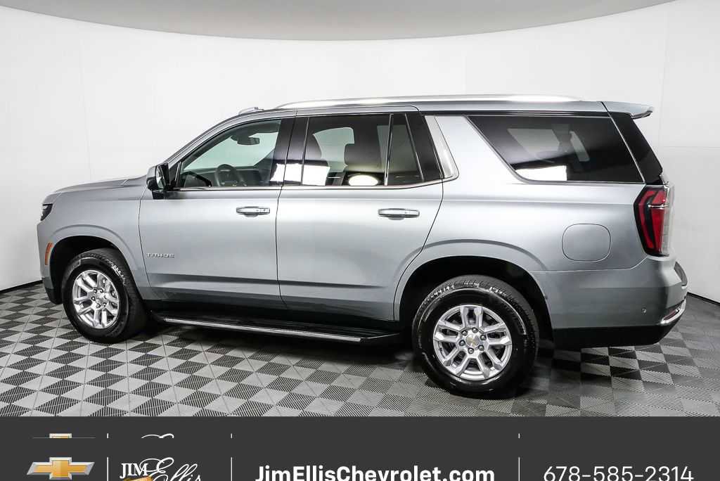 2025 Chevrolet Tahoe LT