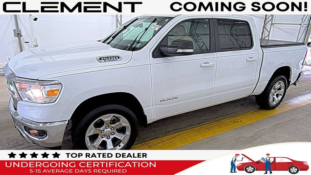 Used 2022 RAM 1500 Big Horn