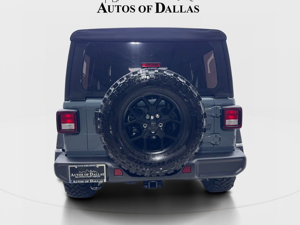 2024 Jeep Wrangler Willys