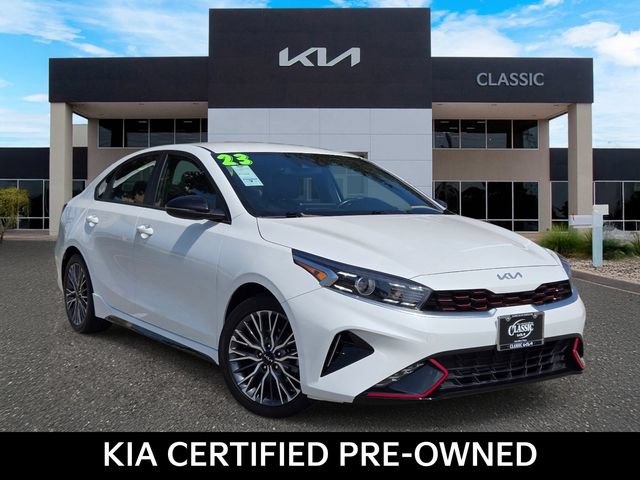 Certified 2023 Kia Forte GT-Line