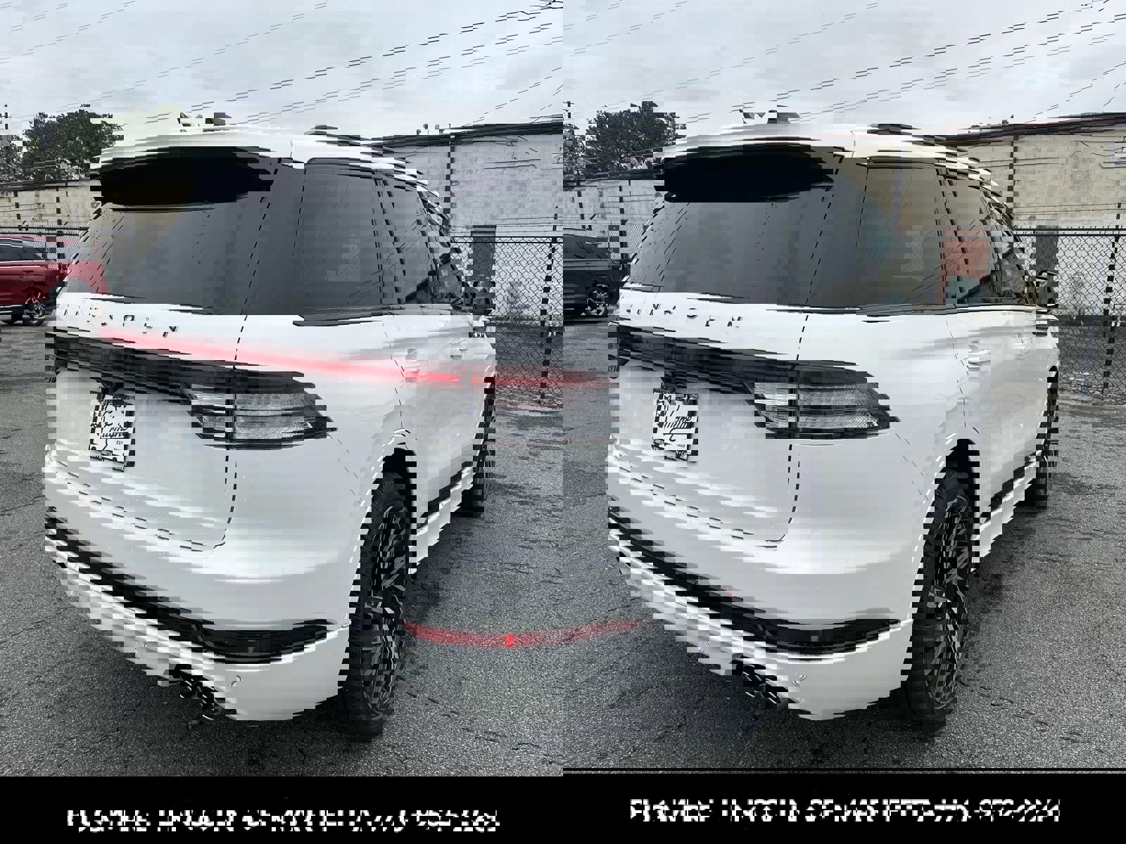 2026 Lincoln Aviator Black Label