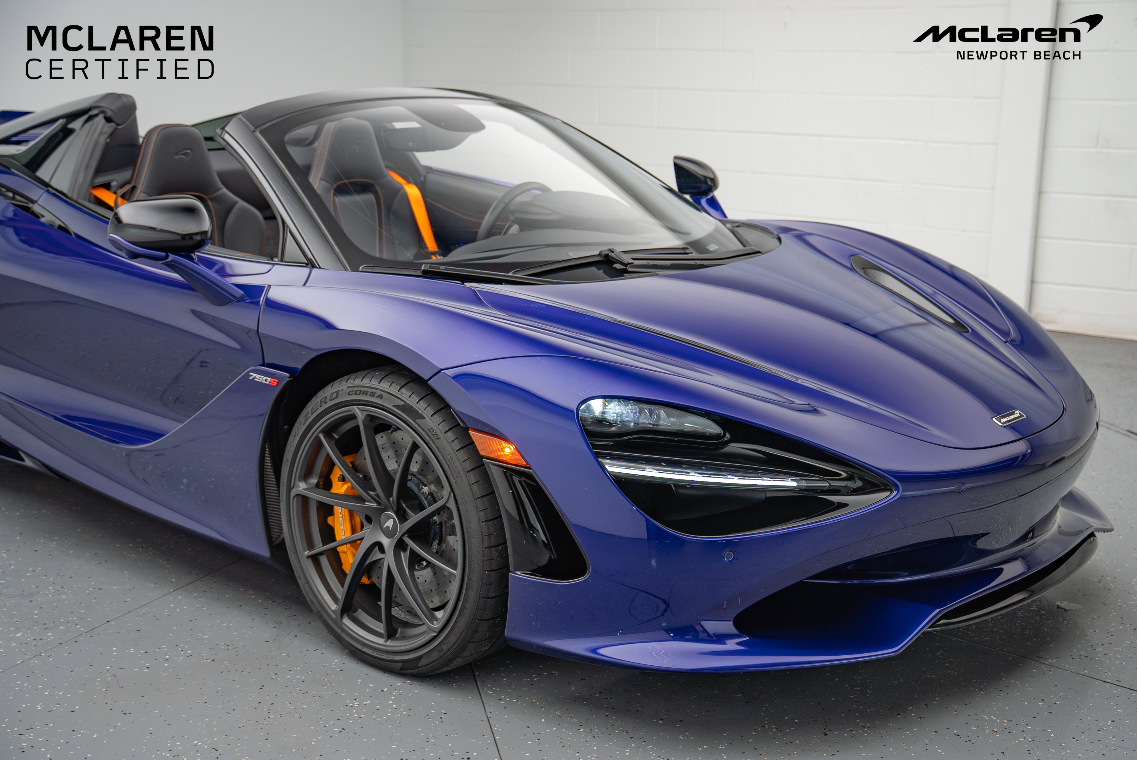 2025 McLaren 750S Spider