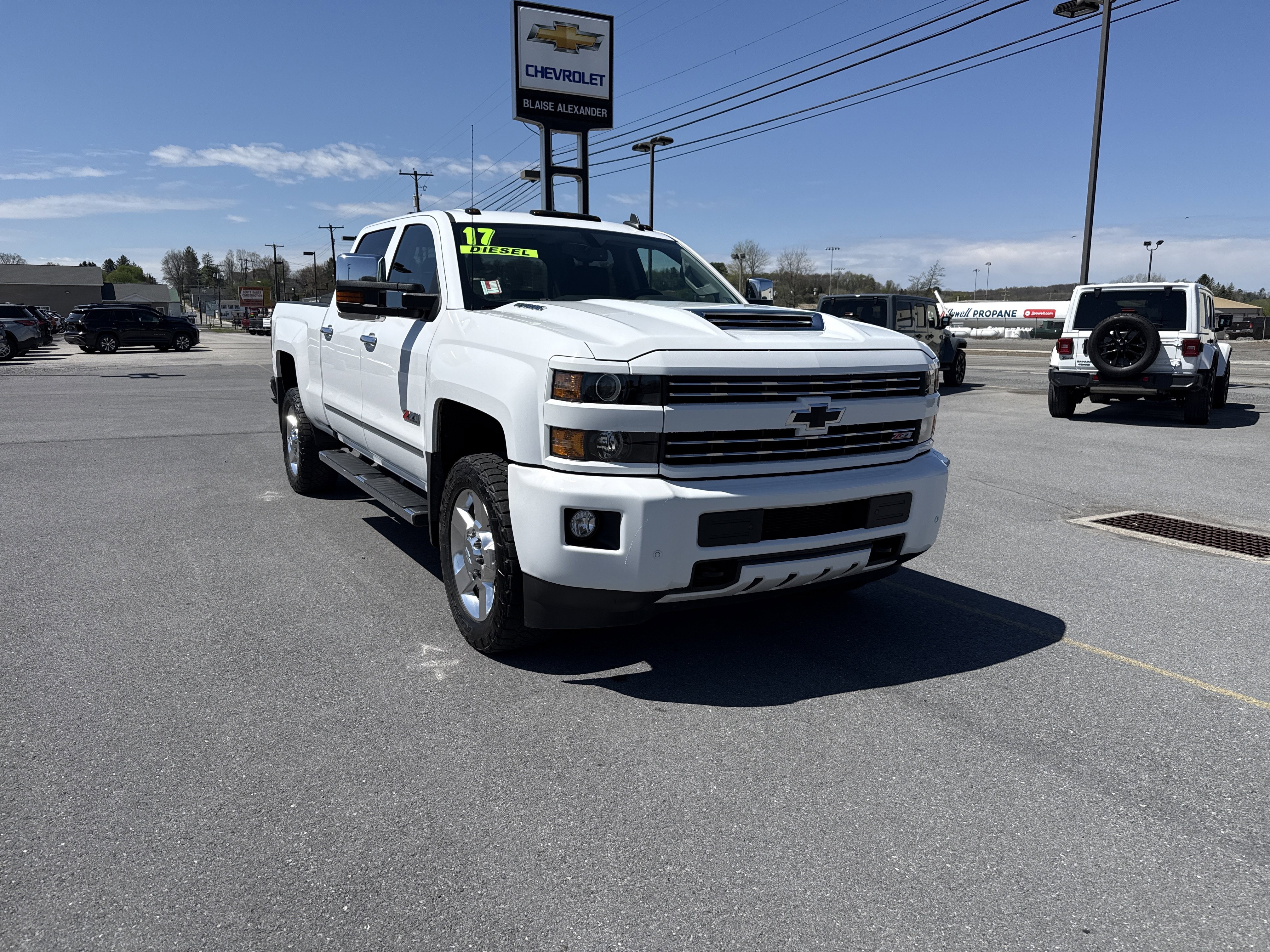Used 2017 Chevrolet Silverado 2500 LT w/ Custom Sport Edition