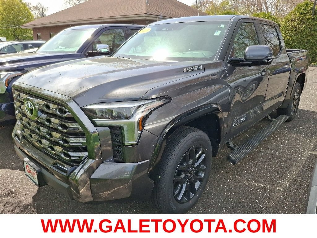 Used 2025 Toyota Tundra Platinum
