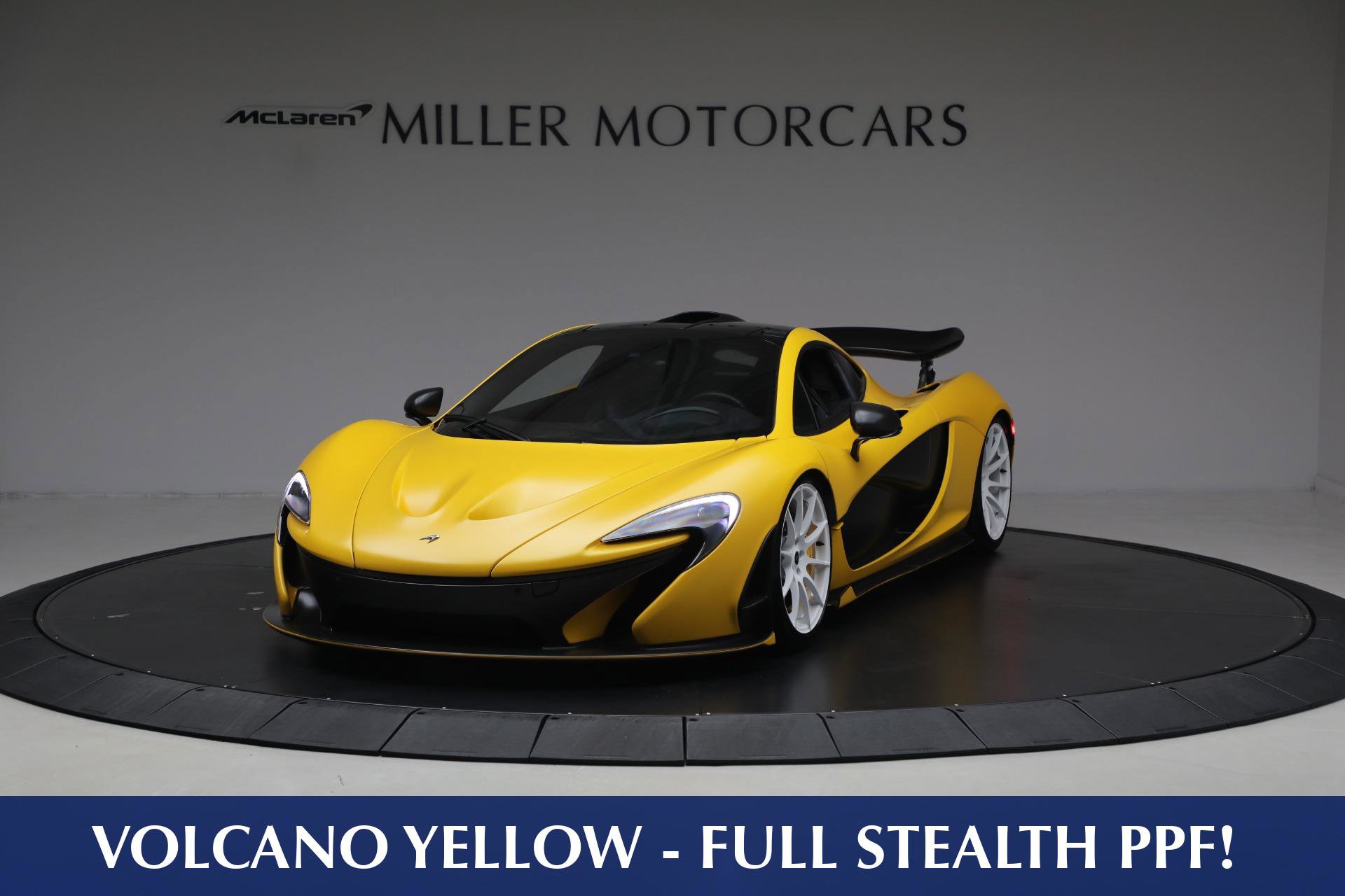 Used 2015 McLaren P1 1