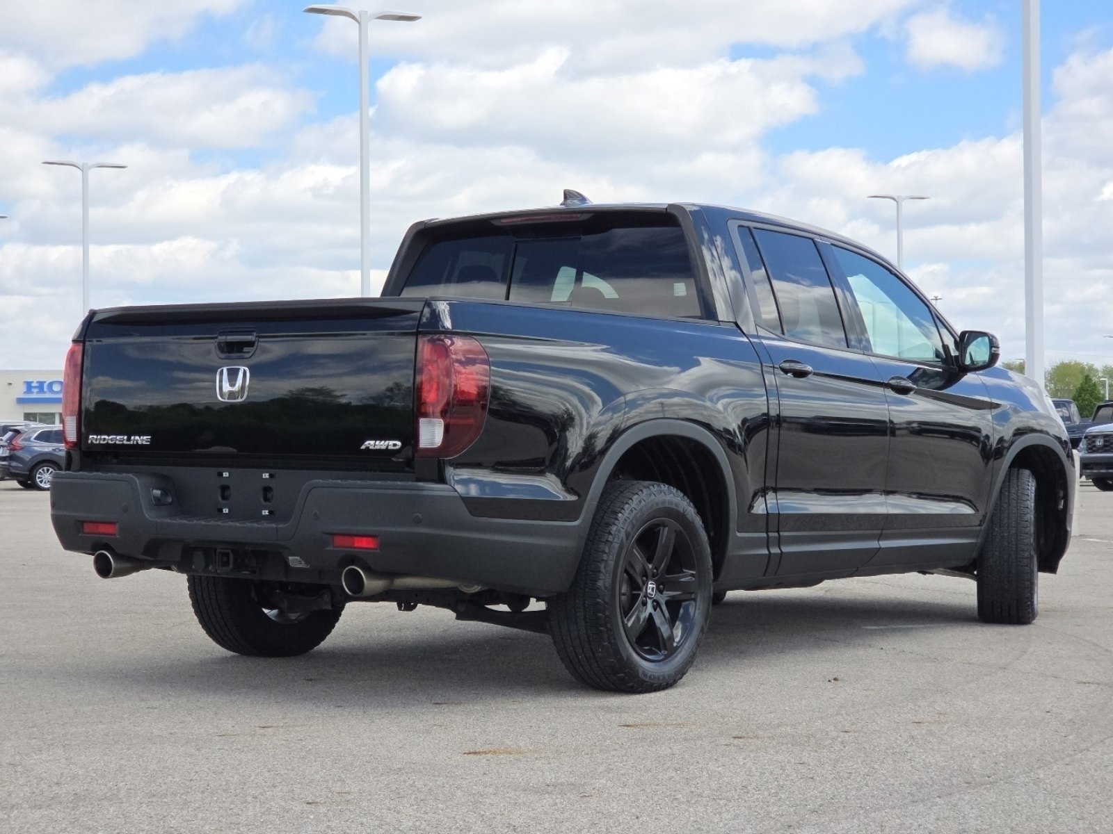 2023 Honda Ridgeline Black Edition