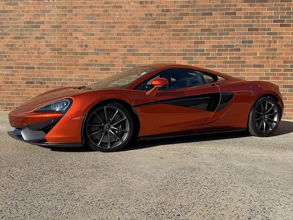 Used Orange McLaren 570S for Sale Near Me - Autotrader