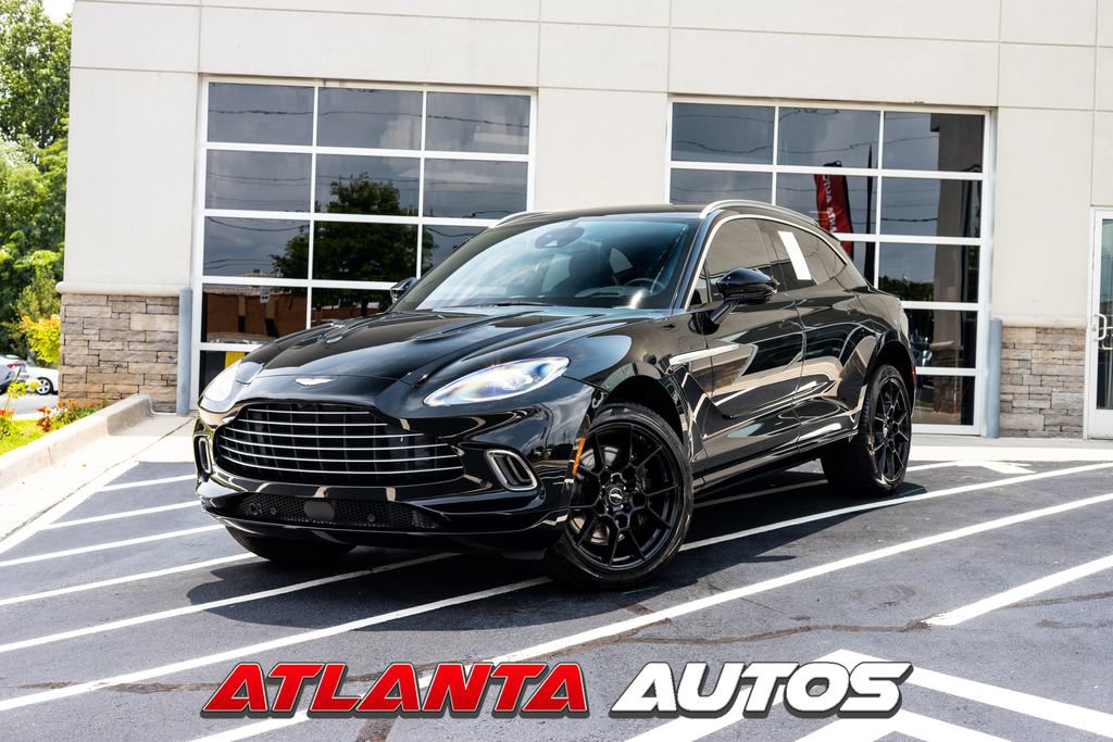 Used 2021 Aston Martin DBX