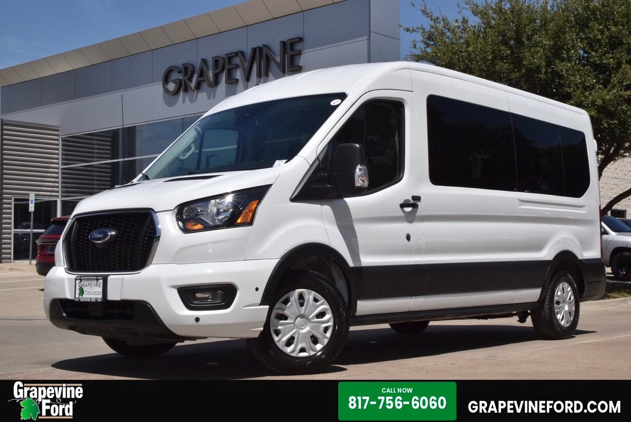 Certified 2025 Ford Transit 350 XLT
