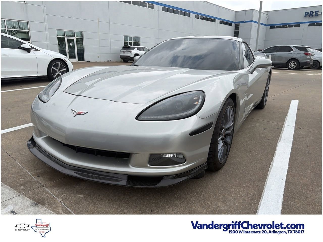 Used 2007 Chevrolet Corvette Coupe w/ Preferred Equipment Group