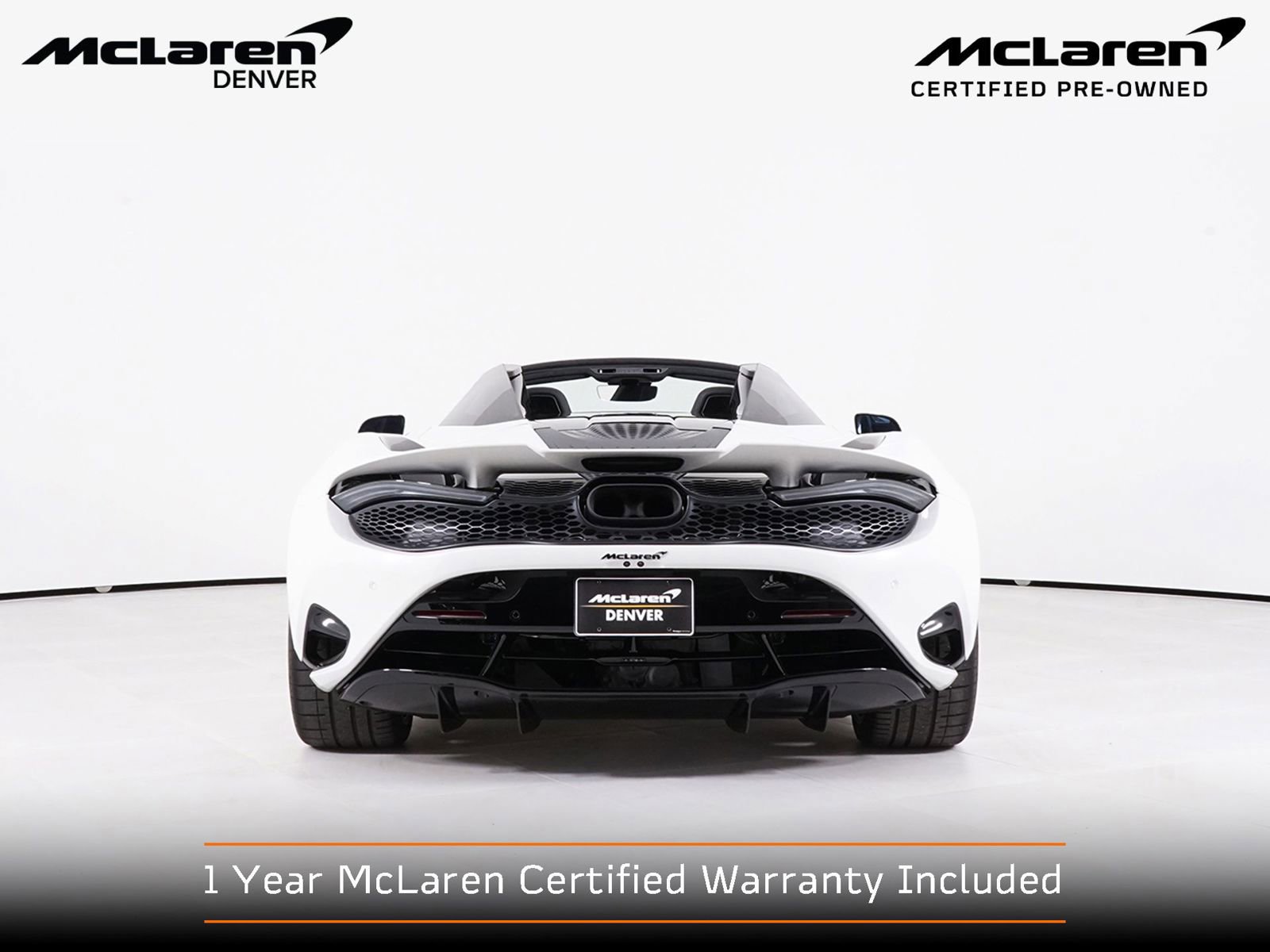 Used 2024 McLaren 750S Spider photo 7